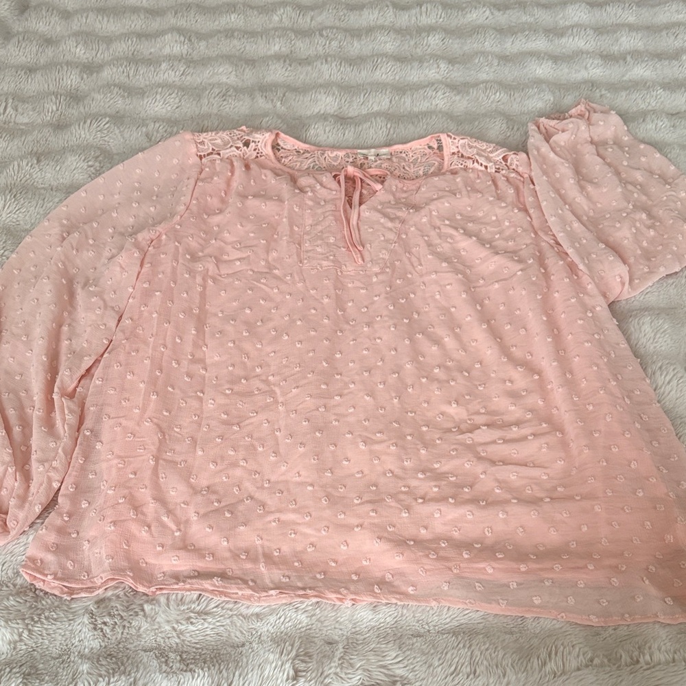 Remi James NYC Women's blouse size 1X